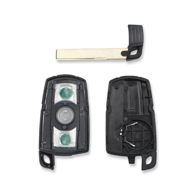 Bmw Cas3 3Btn Smart Key Shell (with battery holder) - 2