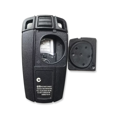 Bmw Cas3 E Series 3Btn Smart Key Shell (with battery holder) - 3