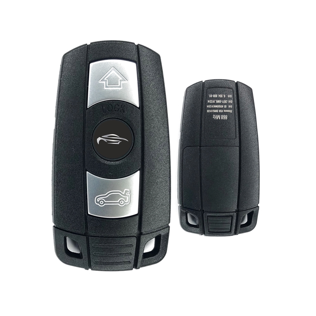 BMW CAS3 3Btn Keyless Go Key 868MHz Remote Keys Bmw
