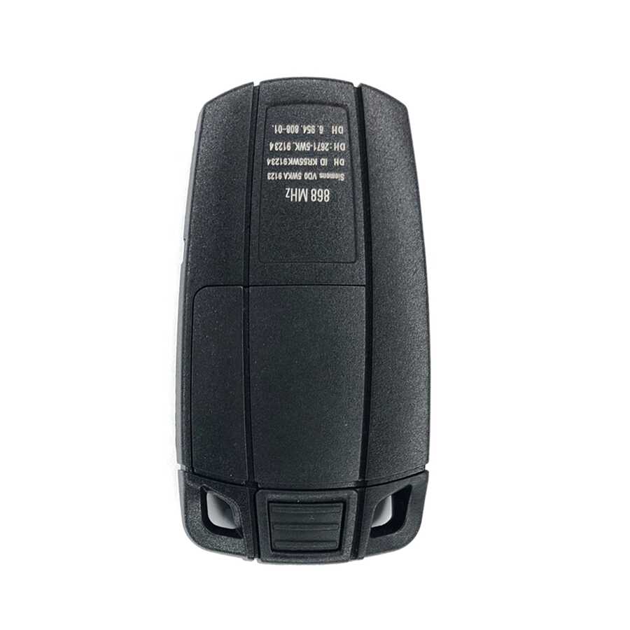 BMW CAS3 3Btn Keyless Go Key 868MHz Remote Keys Bmw