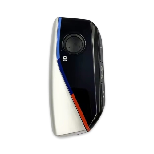 Bmw CAS4 FEM New Design 4Btn Smart Key 868MHz Silver - 1
