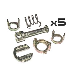 Bmw E46 Door Lock Part Set (5PCS) - Bmw