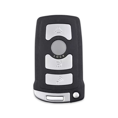 Bmw E65 4 Button Smart Key Shell Cover - Bmw