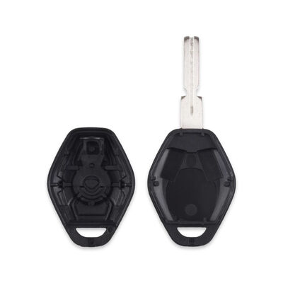 Bmw EWS 3Btn Key Shell Cover (4-Tracks) - 3