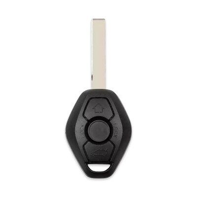 Bmw EWS CAS2 3Btn Key Shell Cover (2-Tracks) - Bmw