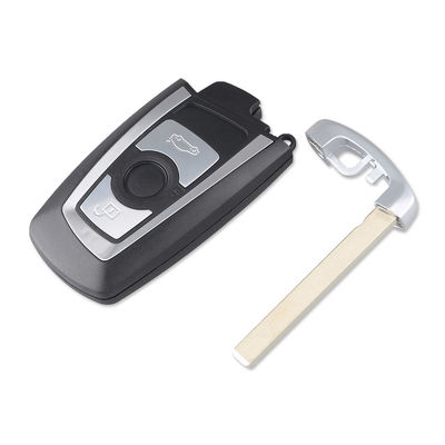 Bmw F Series 3 Buttons Smart Key Shell Grey - 2