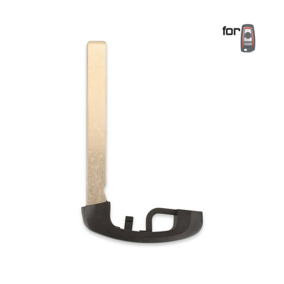 BMW F Series HU100 Emergency Key Blade Type 1 Black - Bmw