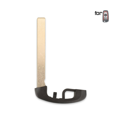 BMW F Series HU100 Emergency Key Blade Type 1 Black - 1