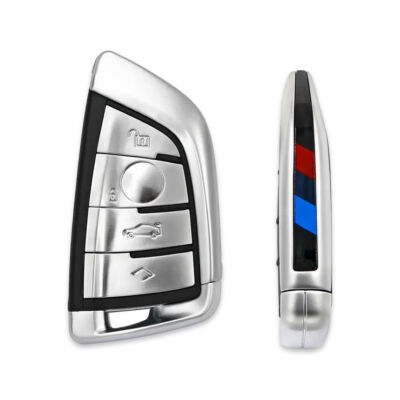 Bmw FEM F Series 4Btn Smart Key Shell Fav Button - 5