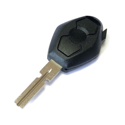 For Bmw HU58 Transponder Key (%100 Brass) Made in Turkey - Bmw