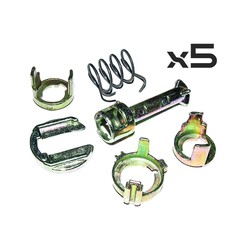 Bmw X5 E53 Door Lock Part Set (5PCS) - Bmw