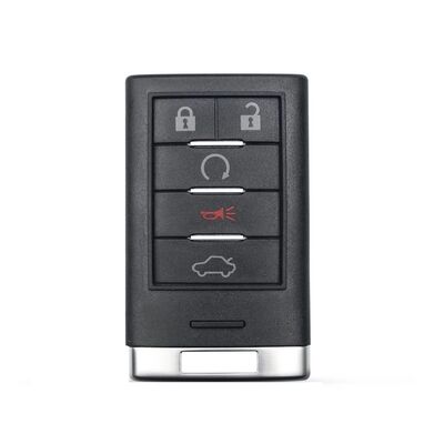 Cadillac Escalade 5Btn Smart Key Shell - 1