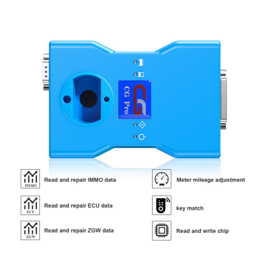 CG Pro 9S12 Super Programmer Full Version with All Adapters Support 35160WT/ 35080/ 35128 Free Update Online Lifetime - CGDI