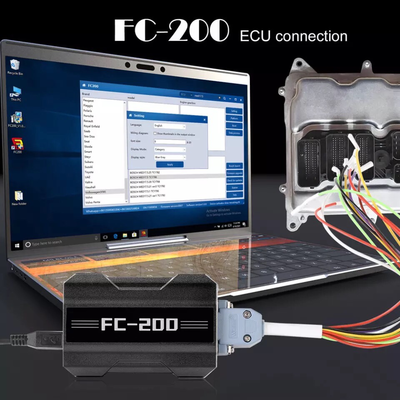 CG FC200 ECU Programmer Full Version Support 4200 ECUs And 3 Operating Modes Upgrade Of AT200 - Thumbnail