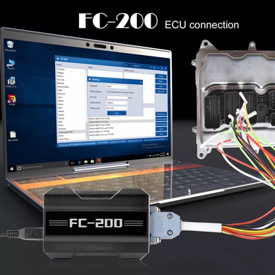 CG FC200 ECU Programmer Full Version Support 4200 ECUs And 3 Operating Modes Upgrade Of AT200 - 3