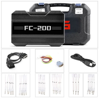 CG FC200 ECU Programmer Full Version Support 4200 ECUs And 3 Operating Modes Upgrade Of AT200 - 2