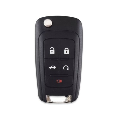 Chevrolet - Chevrolet 5 Button Flip Remote Key 315MHz