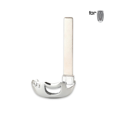 Chevrolet Cadillac HU100 Smart Emergency Key Blade - Chevrolet