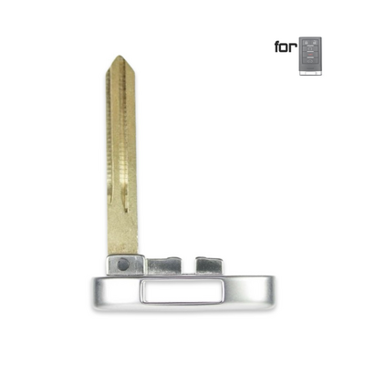 Chevrolet Cadillac B111 Smart Emergency Key Blade - Chevrolet