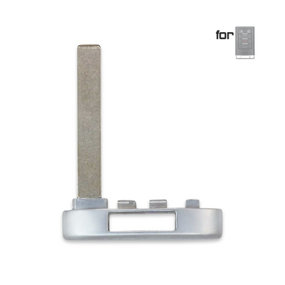 Chevrolet Cadillac HU100 Smart Emergency Key Blade - Chevrolet