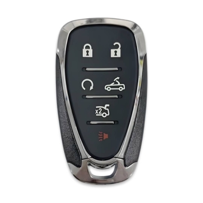 Chevrolet Camaro Malibu GMC 2016+ 6+1 Btn Smart Key Shell - 1
