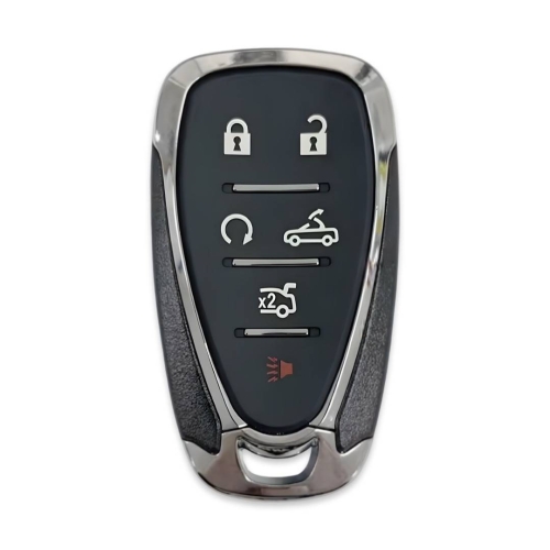 Chevrolet Camaro Malibu GMC 2016+ 6+1 Btn Smart Key Shell - 1