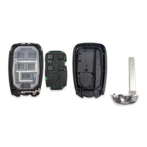 Chevrolet Camaro Malibu GMC 2016+ 6+1 Btn Smart Key Shell - 3