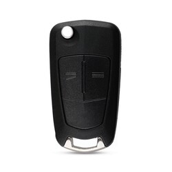 Chevrolet Captiva 2 Buttons Flip Key Shell - Chevrolet