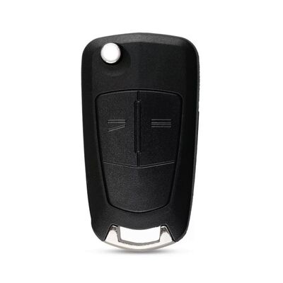 Chevrolet Captiva 2 Buttons Flip Key Shell - 1