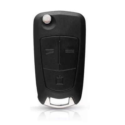 Chevrolet Captiva 3 Buttons Flip Key Shell - 1