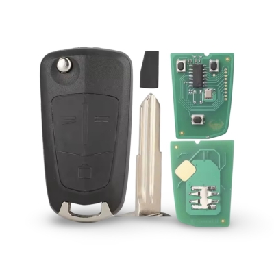 Chevrolet Captiva 3Btn Flip Remote Key ID46 433MHz - 3