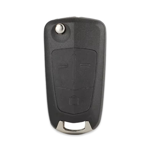 Chevrolet Captiva 3Btn Flip Remote Key ID46 433MHz - 1