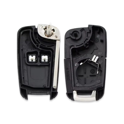 Chevrolet Cruze Aveo 2Btn Flip Remote Key Shell - 3