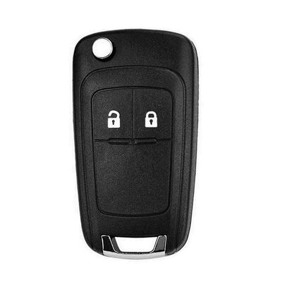 Chevrolet Cruze Aveo 2Btn Flip Remote Key Shell Cover - 1