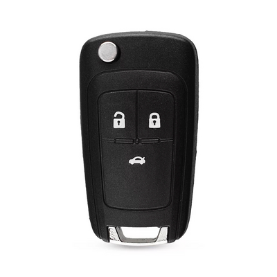 Chevrolet Cruze Aveo 3Bt Flip Remote Key 434MHz 13500219 - 1