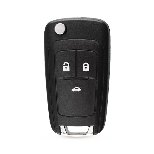 Chevrolet Cruze Aveo 3Btn Flip Key Shell - 1