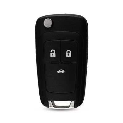 Chevrolet Cruze Aveo 3Btn Flip Key Shell Cover - Chevrolet