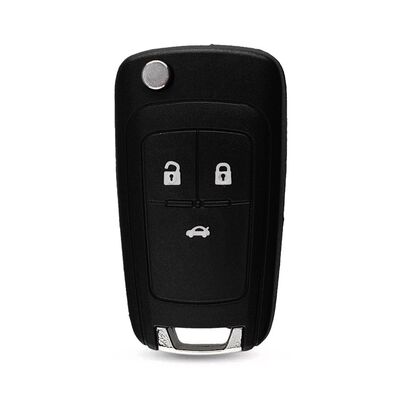 Chevrolet Cruze Aveo 3Btn Flip Key Shell Cover - 1