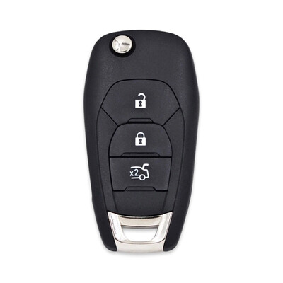 Chevrolet Cruze Aveo 3Btn New Flip Key Shell - 1