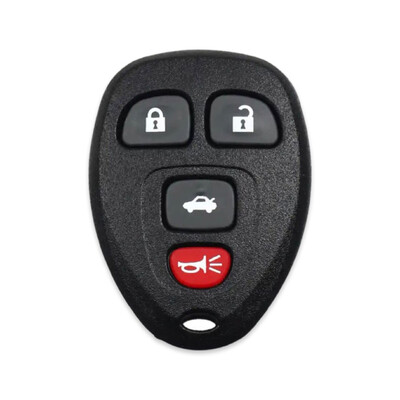 Chevrolet Impala Tahoe 3+1Btn Remote Shell - 1