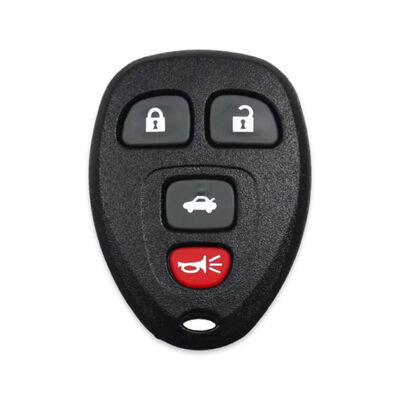 Chevrolet Impala Tahoe 3+1Btn Remote Shell - 1