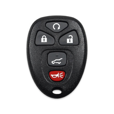 Chevrolet Impala Tahoe 4+1Btn Remote Shell - 1