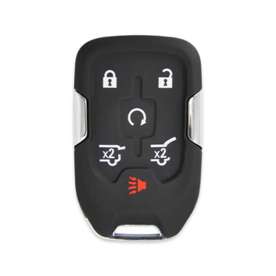 Chevrolet GMC 2016+ 5+1 Btn Smart Key Shell - Chevrolet