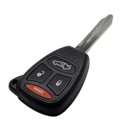 Chrysler/Jeep - Chrysler 3+1 Button Key Shell