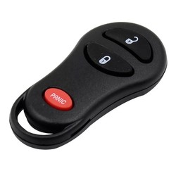 Chrysler/Jeep - Chrysler 2+1 Button Remote Shell