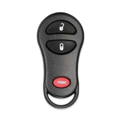 Chrysler Dodge Jeep 3Btn Remote Shell - Chrysler/Jeep