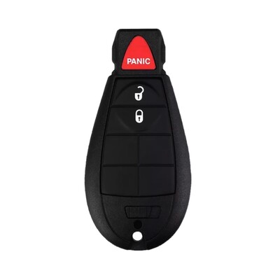 Chrysler Jeep 2+1 Fobik Key Hitag AES 434MHz - Chrysler/Jeep