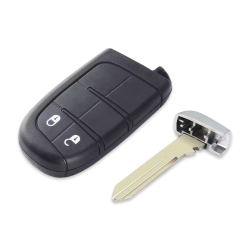 Chrysler-Jeep 2Btn Smart Key Shell CY24 - 2