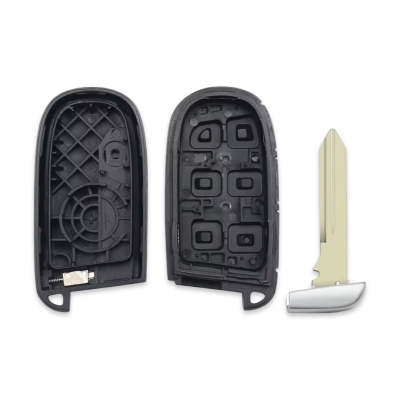 Chrysler-Jeep 4+1Btn Smart Key Shell CY24 - 3