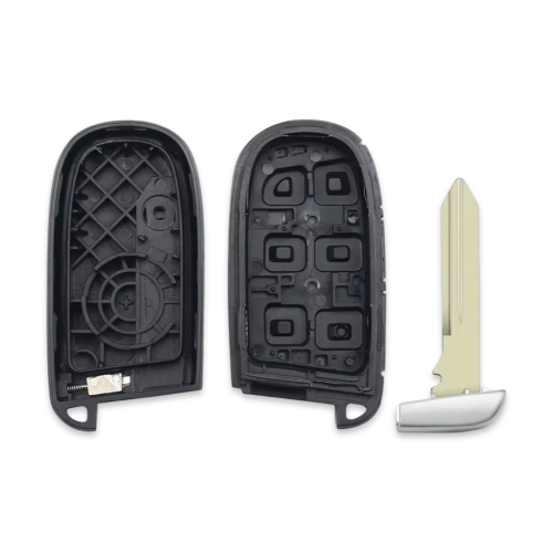 Chrysler-Jeep 4+1Btn Smart Key Shell CY24 - 3